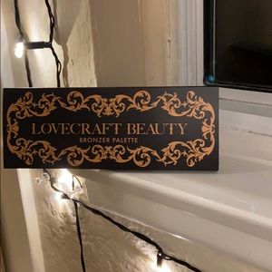 Lovecraft Beauty Bronzer Palette - Brand New